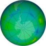 Antarctic Ozone 1993-07-27